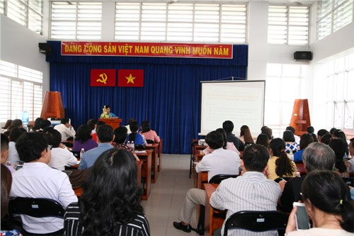 Tập huấn chuyên đề  Lồng ghép giáo dục quốc phòng và an ninh trong trường tiểu học, trung học cơ sở 